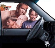 keys in locked car